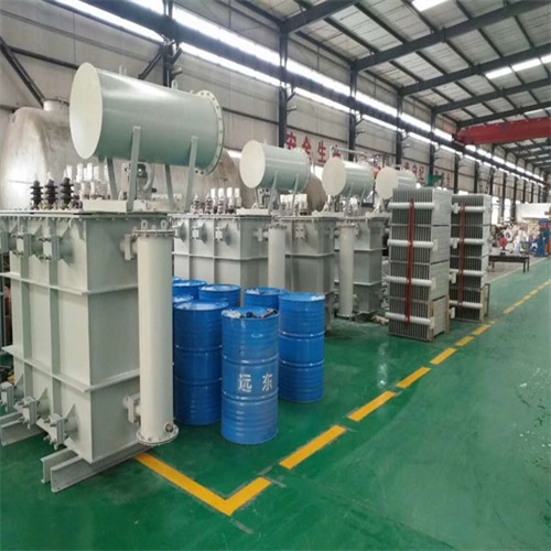 尖山S20-6300KVA油浸式变压器